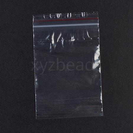 Plastic Zip Lock Bags OPP-G001-E-7x11cm-1