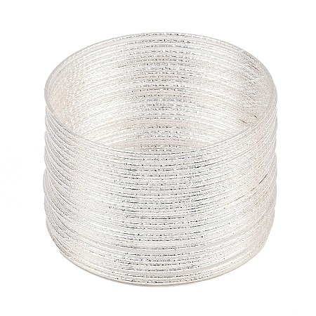 Textured Iron Beading Wire for Wire Wrap DIY Jewelry Making MW-L001-01A-S-1