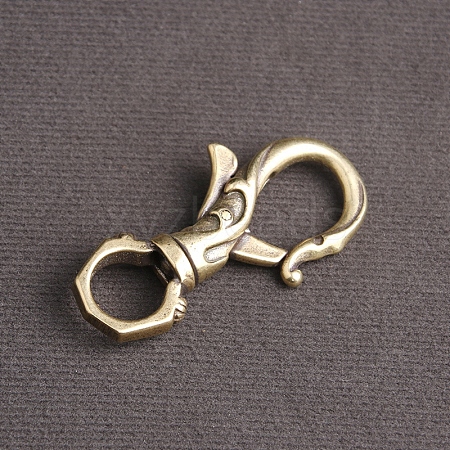 Brass Lobster Claw Clasps PW-WGA7B69-01-1