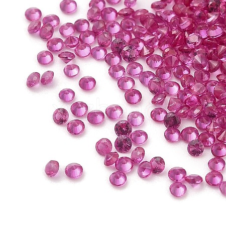 Cubic Zirconia Cabochons ZIRC-K090-1.2mm-01D-1