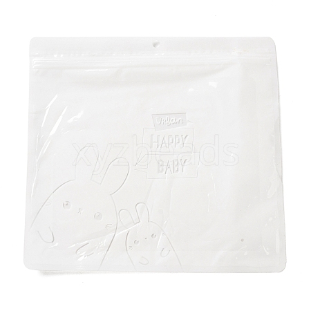 Rectangle Plastic Packaging Zip Lock Bags OPP-D004-03B-1