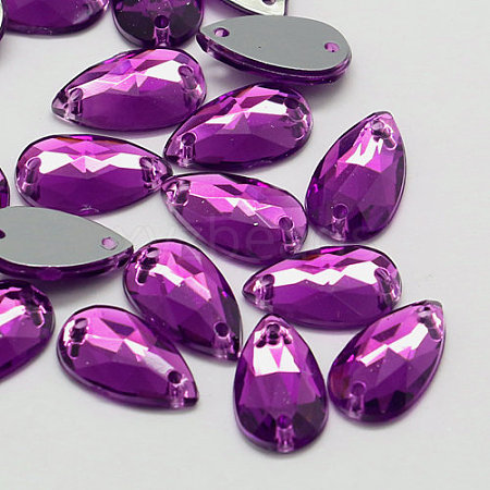 Sew on Rhinestone ACRT-M015-10x16mm-05-1