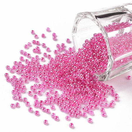 12/0 Grade A Round Glass Seed Beads X-SEED-N001-B-381-1