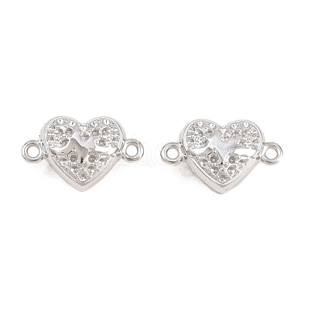 304 Stainless Steel Magnetic Clasps with Loops STAS-P452-04G-P-1
