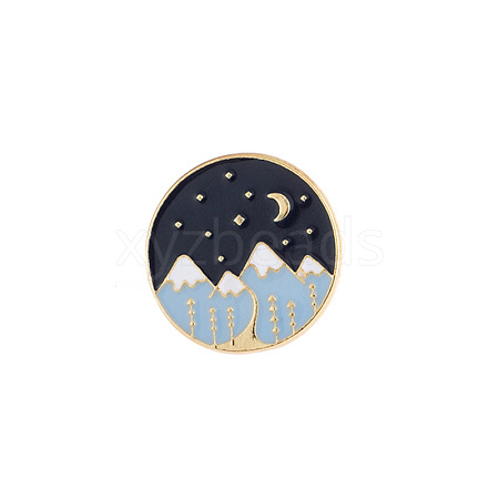 Alloy Enamel Pins FIND-PW0022-01A-1