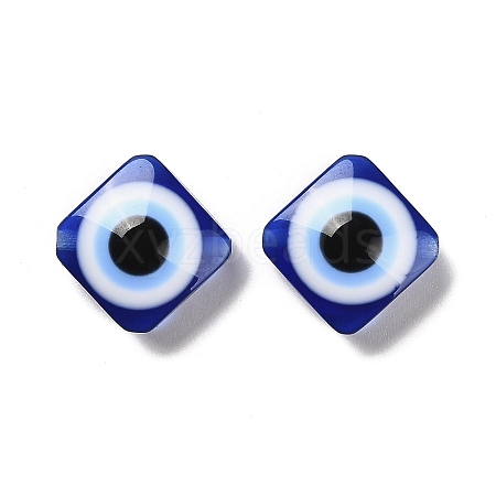 Opaque Resin Beads RESI-U012-02A-1