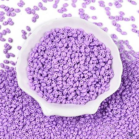 Baking Paint Glass Seed Beads SEED-T006-03K-1