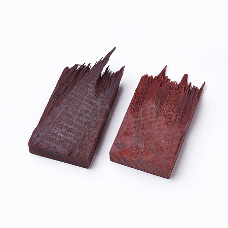 Unfinished Broken Blood Sandalwood DIY-E015-01A-1