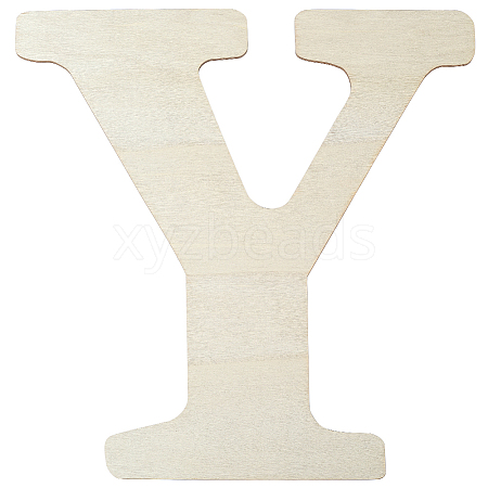 Letter Unfinished MDF Sheets WOOD-WH20012-008Y-1