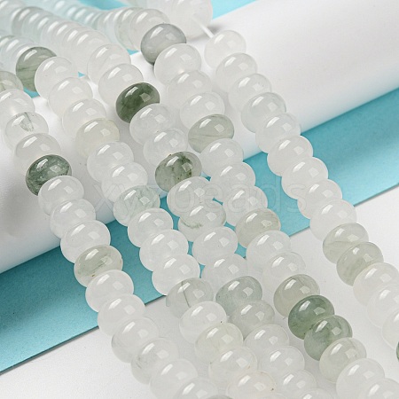Natural Jade Beads Strands G-M420-K01-01-1