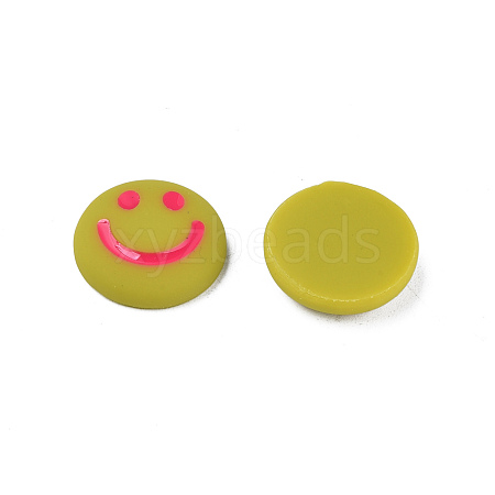 Acrylic Enamel Cabochons KY-N015-200C-1