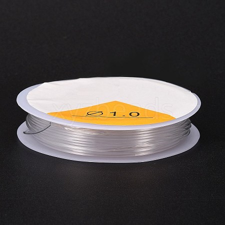 Round Crystal Elastic Stretch Thread EW-Z001-D01-1.0mm-1