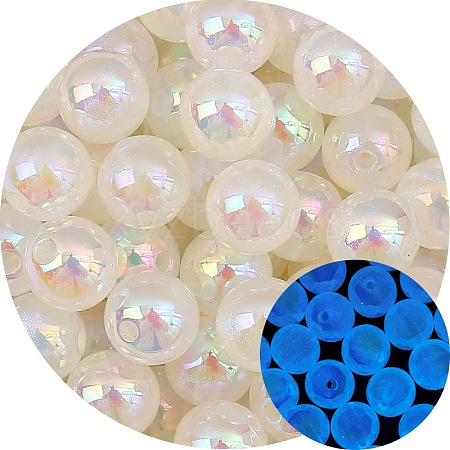 Luminous Acrylic Bead PW23060818403-1