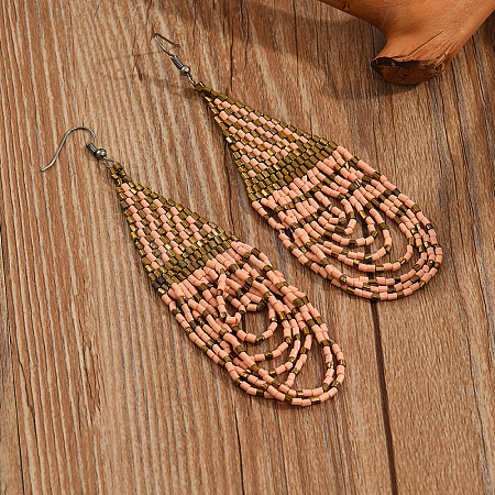 Fashionable Fringed Earrings for Women AI9826-1