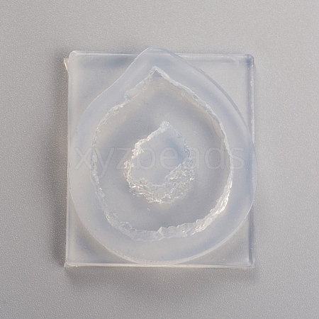Crystals Cluster Slices Silicone Geode Molds X-DIY-D024-14-1