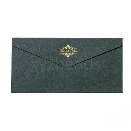 Vintage Retro Gold Foil Western Style Paper Envelope BT-TAC0002-B04-1