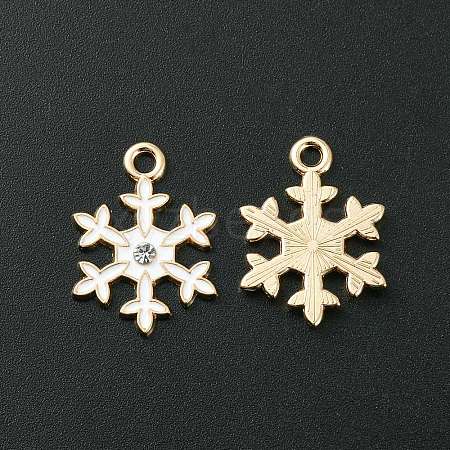 Alloy Enamel Pendants X-ENAM-D047-11LG-1