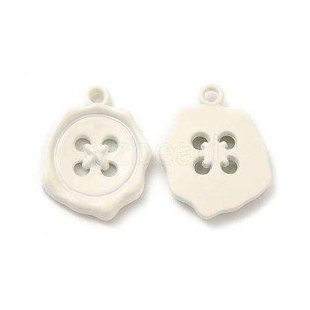 Spray Painted Alloy Pendants FIND-B018-02C-1