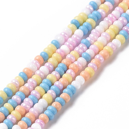 Glass Seed Bead Strands LAMP-B021-04E-1