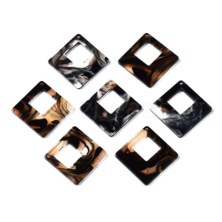 Acrylic Pendants MACR-S372-009D-1