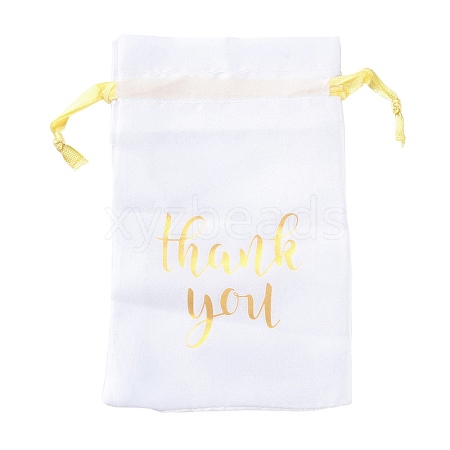 Organza Drawstring Bags OP-M001-01F-1