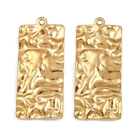 304 Stainless Steel Pendants STAS-L295-13G-1