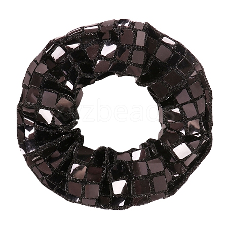 Cloth and Square Large Scrunchie with Flash Slice PW-WGE07D2-01-1