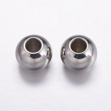 304 Stainless Steel Beads STAS-K146-062-C-1