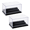 3-Tier Acrylic Minifigures Display Cases CON-WH0086-124-1