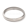 Non-Tarnish 304 Stainless Steel Plain Bangles BJEW-Q773-03A-P-2