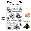 Custom PVC Plastic Clear Stamps DIY-WH0439-0430-2