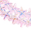 Electroplate Glass Beads Strands EGLA-P069-01A-AB07-3