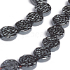 Non-magnetic Synthetic Hematite Beads Strands G-I273-12-3