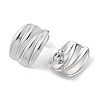 Non-Tarnish 304 Stainless Steel Stud Earrings EJEW-P258-19P-2