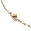 Glass Seed Beads Pendant Necklaces NJEW-MZ00038-5