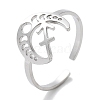 304 Stainless Steel Constellation Rings for Women RJEW-U024-01P-08-1