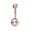 Brass Piercing Jewelry AJEW-EE0006-79RG-7