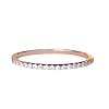 Alloy with Crystal Rhinestone Finger Rings FS-WG3B390-02-1