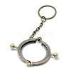 Iron Purse Frame Handle for Bag Sewing Craft Tailor Sewer FIND-T008-186AB-3