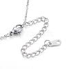 304 Stainless Steel Necklaces NJEW-E080-10P-2