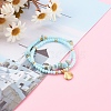 Stretch Bracelets Sets BJEW-JB06095-02-10