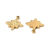 304 Stainless Steel Charms STAS-A089-08G-2