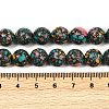 Natural Agate Beads Strands G-U030-C01-10mm-5