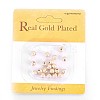 Brass Textured Beads X-KK-Q669-36G-3