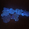 Luminous Opaque UV Reactive Beads SACR-WH0008-026-2