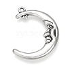 Tibetan Style Alloy  2-Loop Link Pendants TIBE-Q075-12AS-LF-1