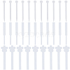 150Pcs 3 Styles Flower Round Perfume Paper Test Strips AJEW-CP0007-83-1