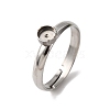304 Stainless Steel Adjustable Ring Components STAS-B098-02A-P-1