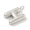 Non-Tarnish 304 Stainless Steel Pendants STAS-C102-15P-H-2