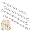 Sun & Moon with Star Shoe Decoration Chain FIND-AB00020-01-1